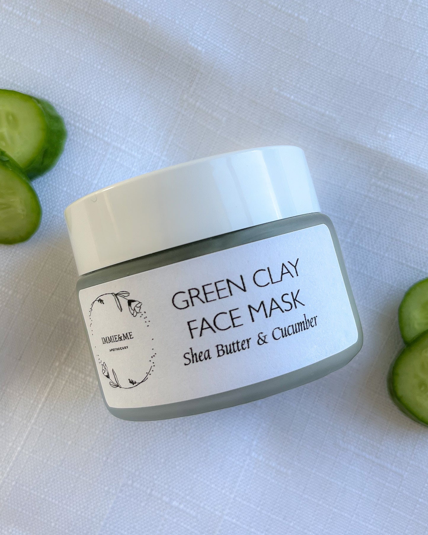 GREEN CLAY FACE MASK