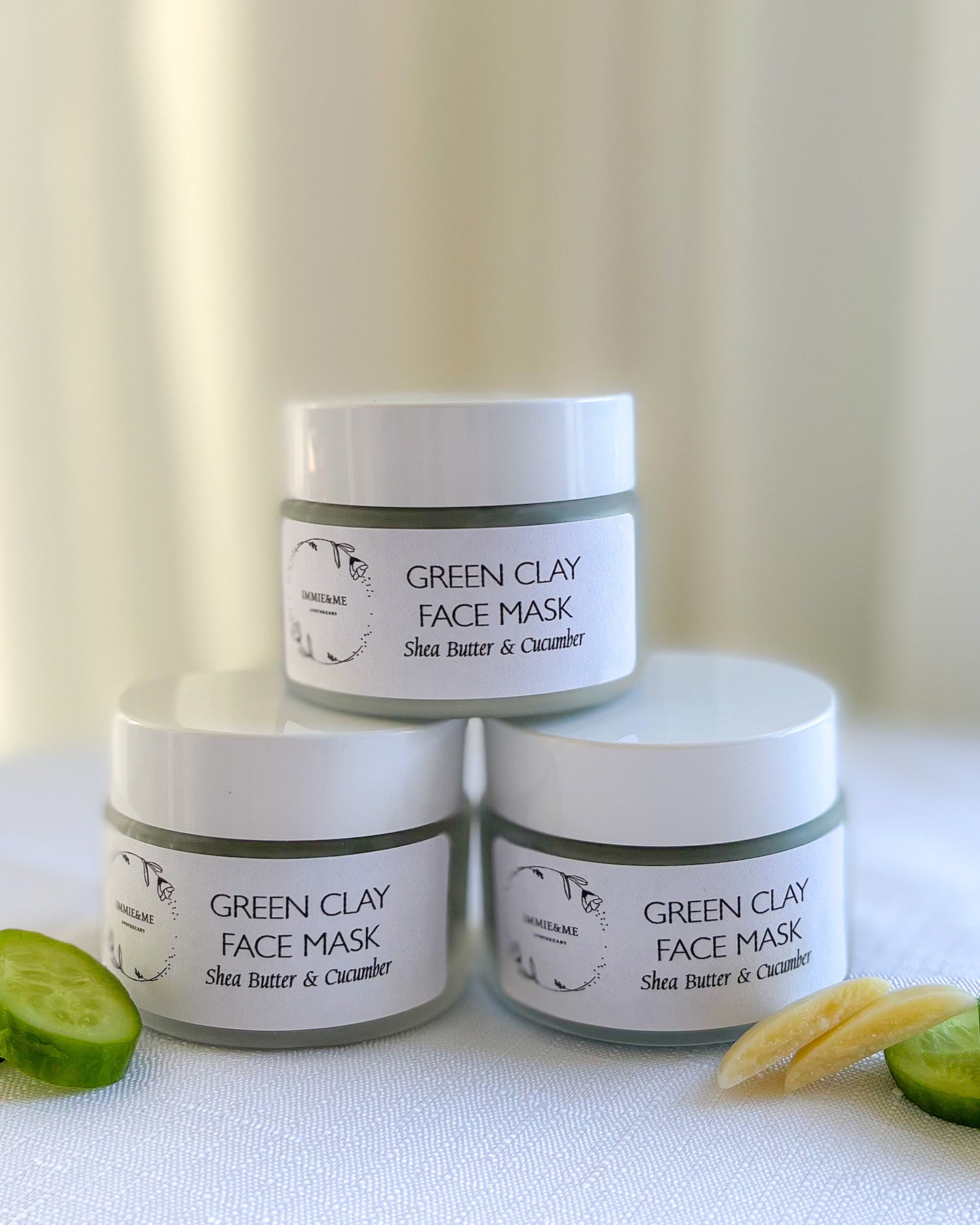 GREEN CLAY FACE MASK