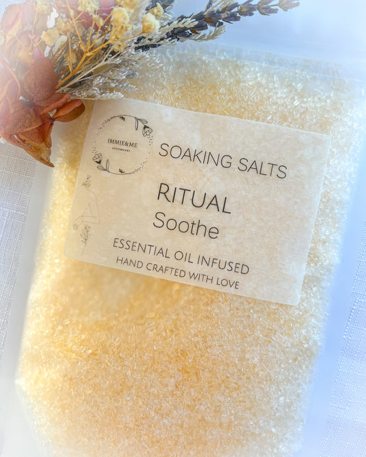 RITUAL SOOTHE SOAKING SALTS