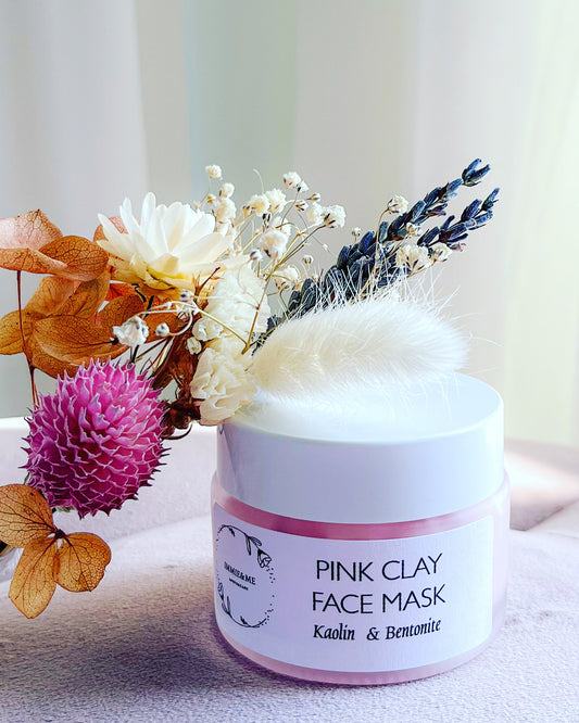 PINK CLAY FACE MASK