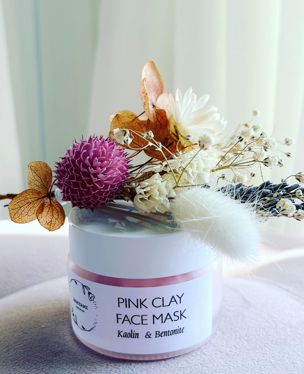 PINK CLAY FACE MASK